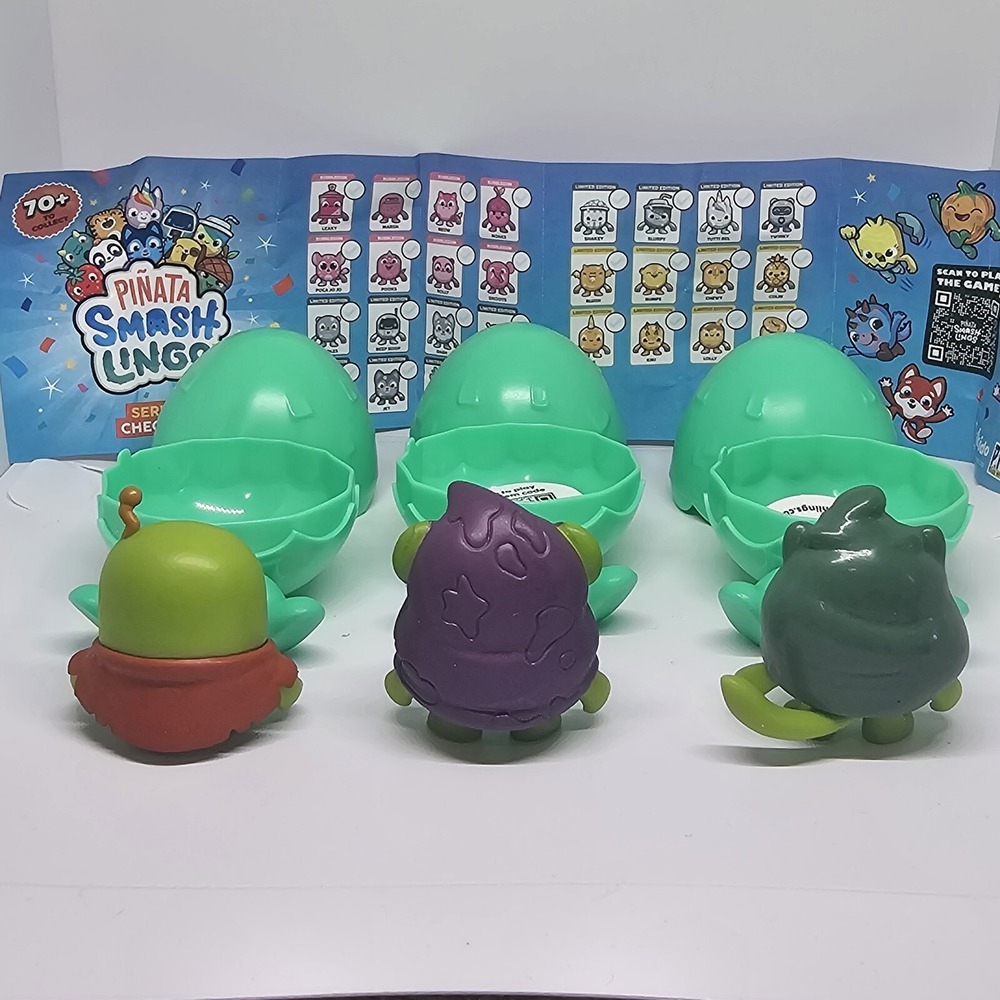 Pinata Smashlings Rainbow Pods ROBLOX Series 1 SET Of 3 Unused Codes NEW - Picture 2 of 8